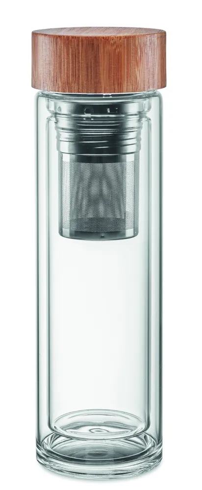 Batumi Glass · Drinkfles 420ml – Transparant
