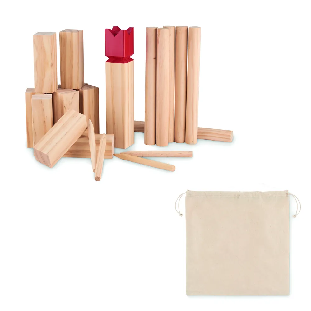 King · Houten werpspel – Hout