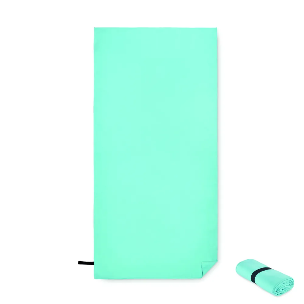 Waxoff · Dubbelzijdige microvezelhanddoe – Turquoise