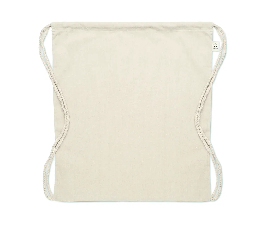 Cabetri · Trekkoord rugzak gerecycled – Beige