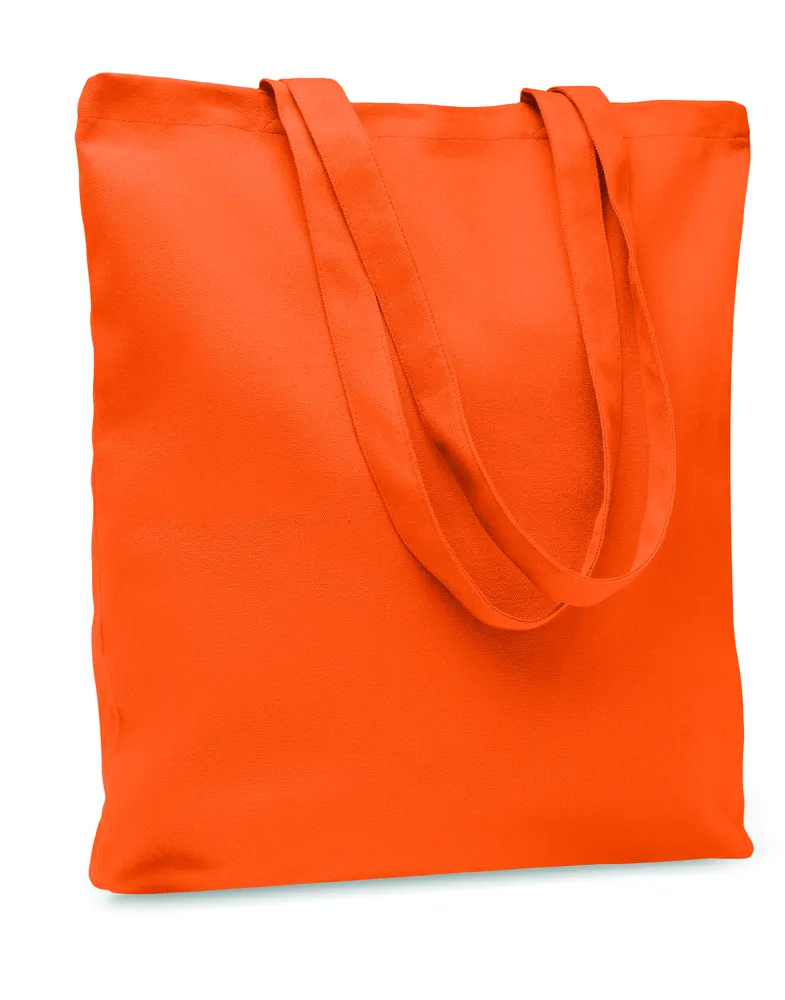 Rassa Coloured · Stevige canvas boodschappentas – Oranje