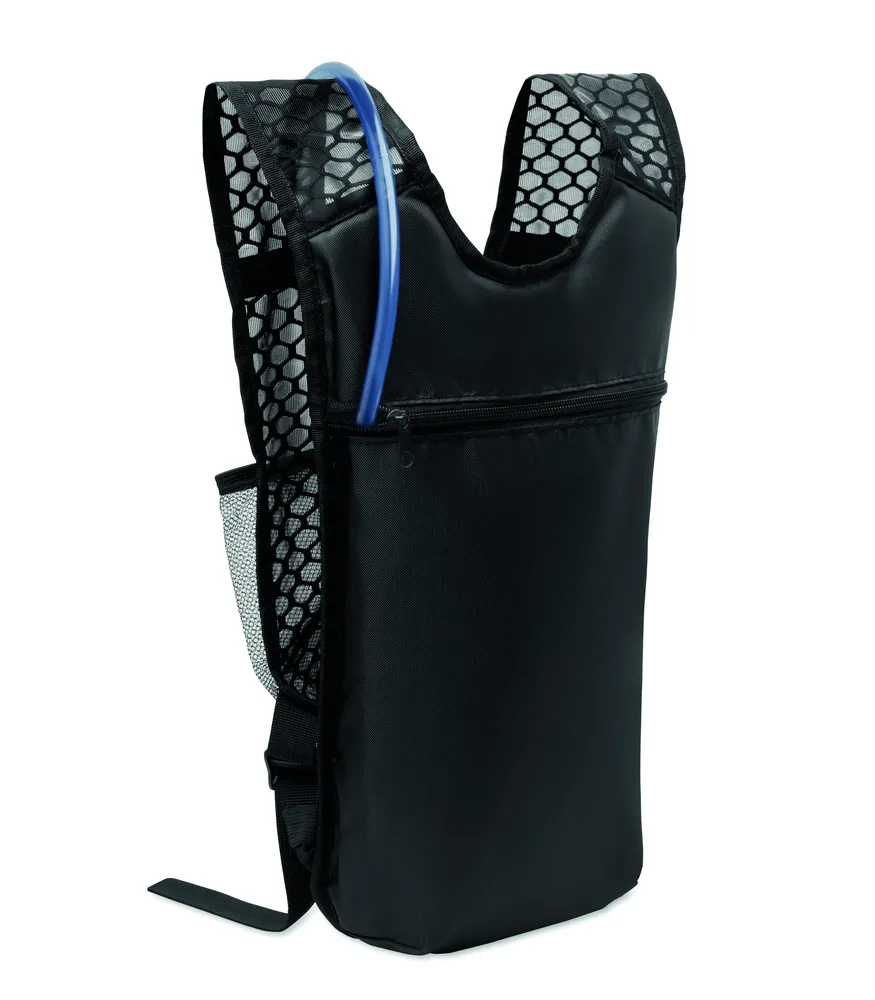 Confi · 420D PU sport rugzak – Zwart