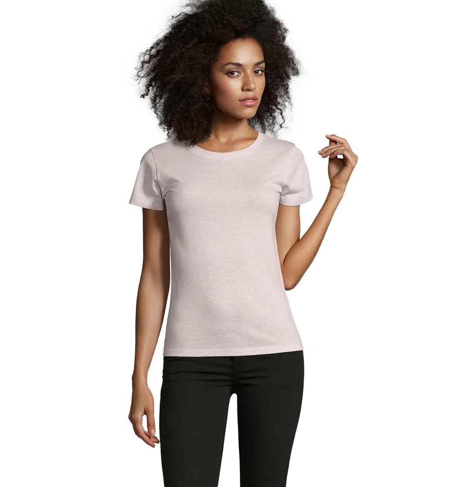Regent Fit Women · Regent Fit Dames 150g – Heather pink