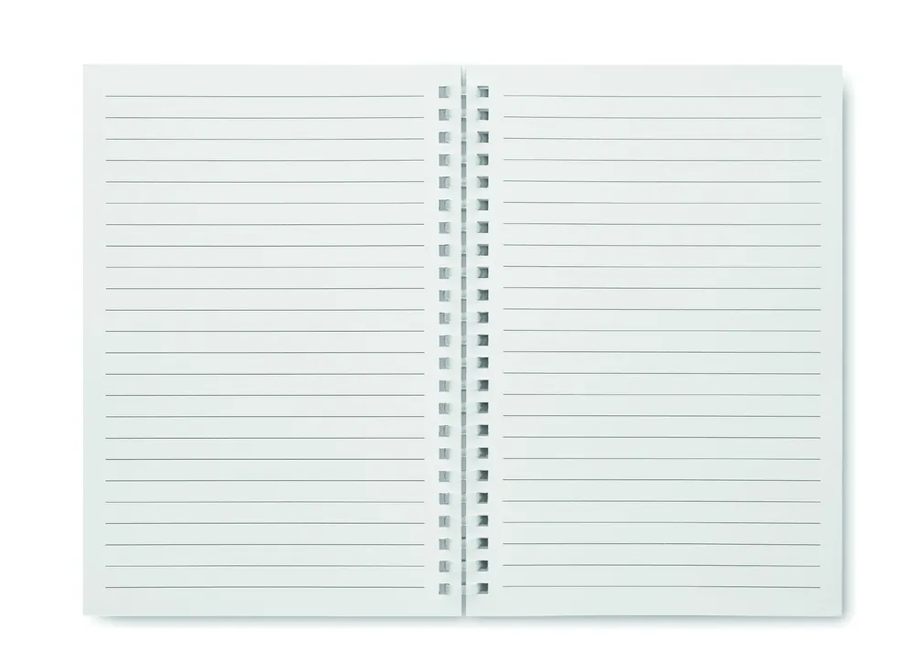Recarnote · A5 notitieboek van gerecycled k – Zwart