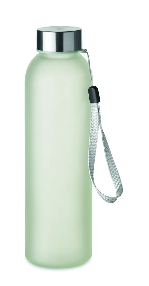 Olma · 500ml Glazen fles – Transparant wit