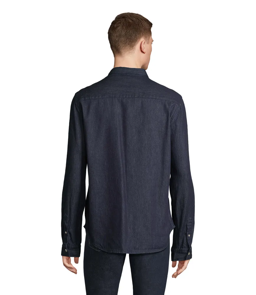 Bennett Men Denim Shirt – Brut denim