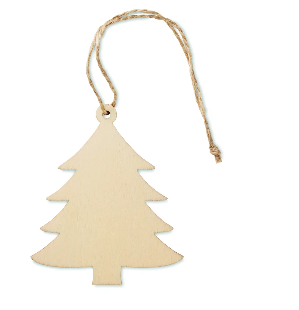 Arby · Boomhanger kerstboom – Hout