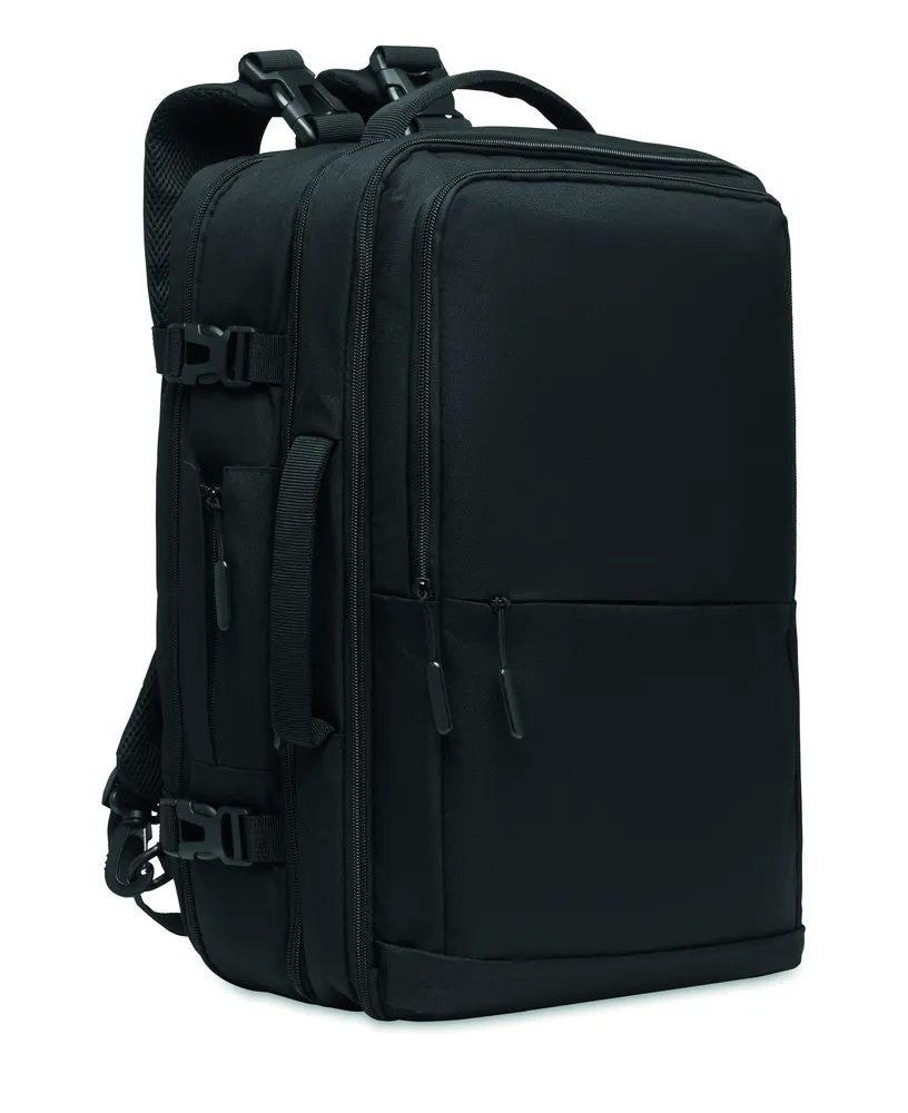 Sophis · Rugzak 600D RPET – Zwart