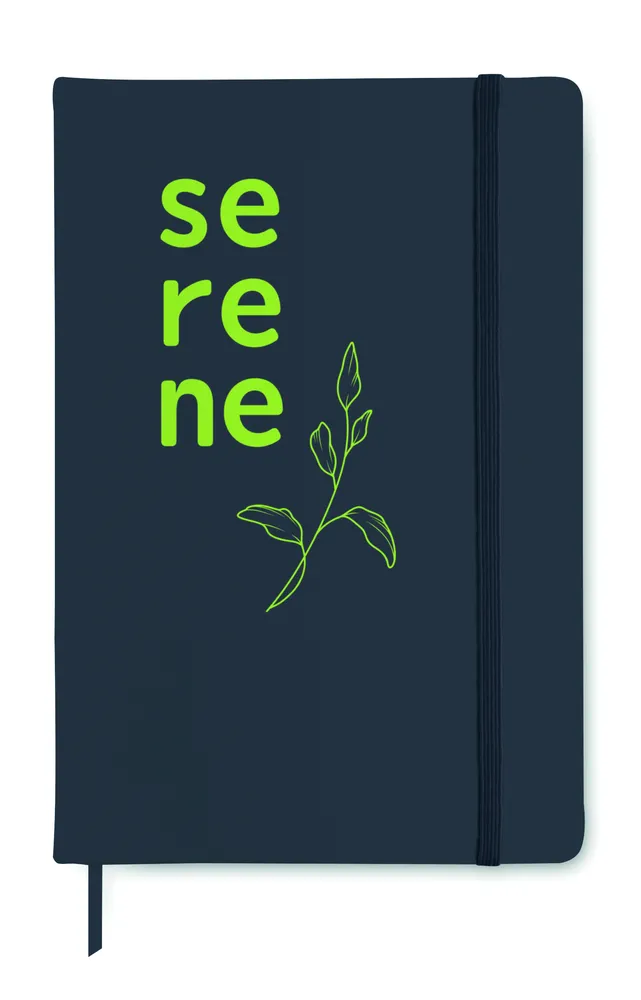 Arconot Lined · A5 notitieboek, gelinieerd – Marineblauw