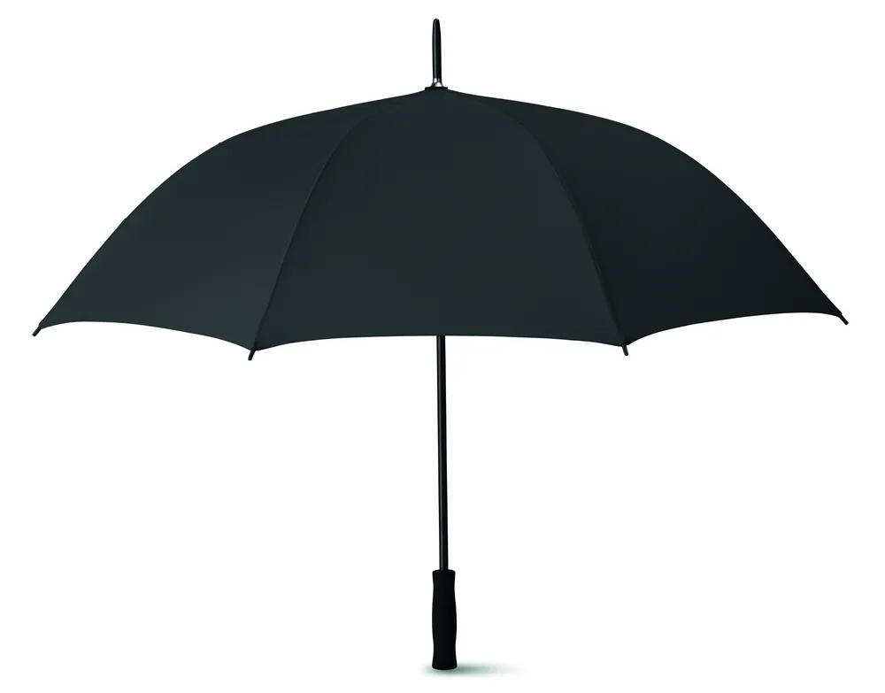 Swansea · Paraplu, 27 inch – Zwart
