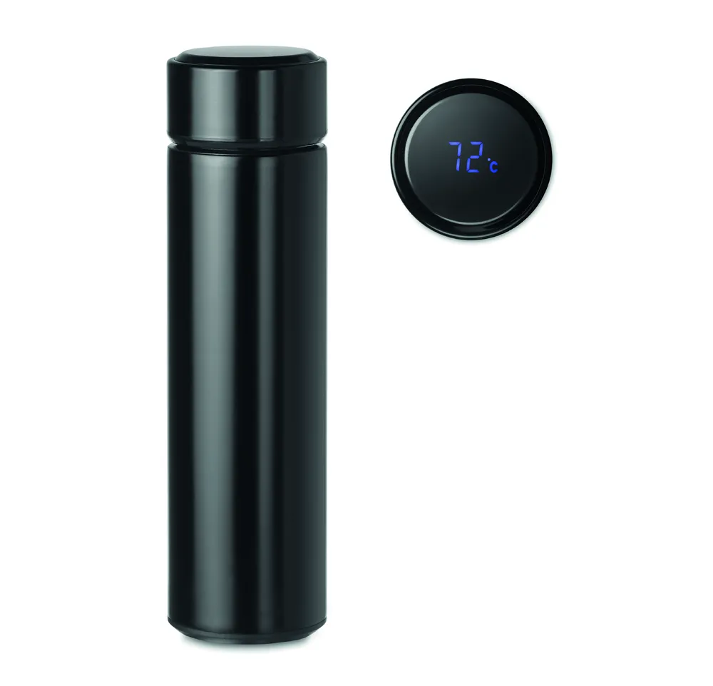 Pole · Dubbelwandige fles – Zwart