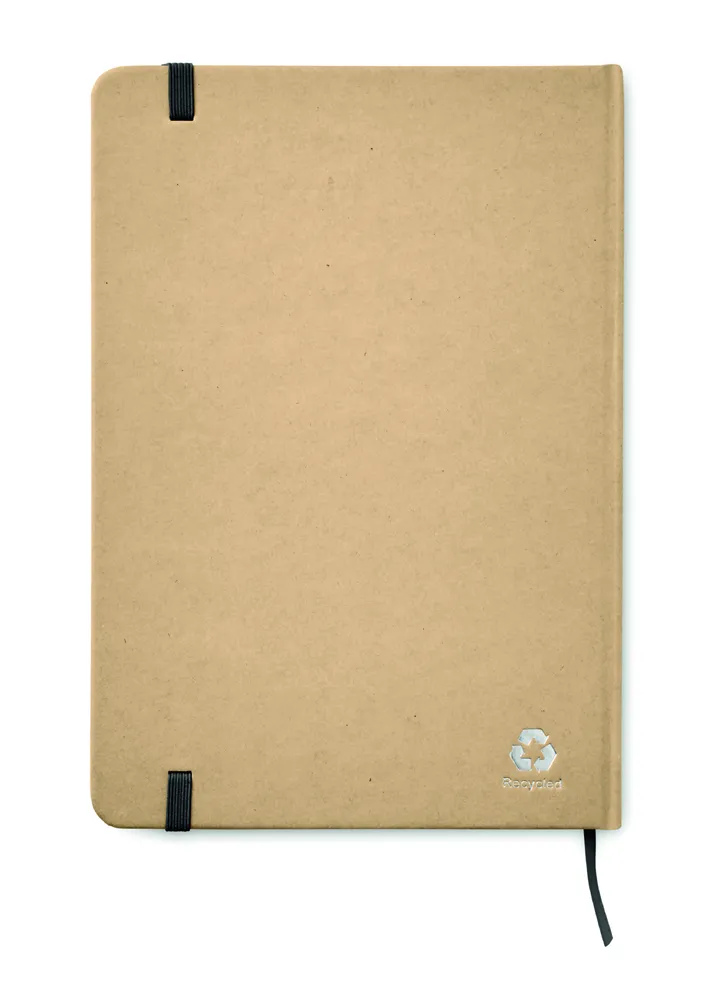 Everwrite · Recycled A5 notitieboek – Zwart