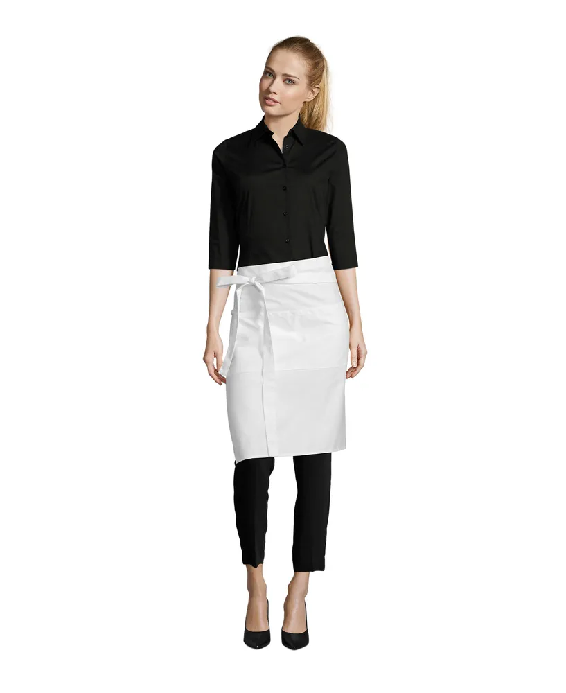 Greenwich Apron Pockets – Wit