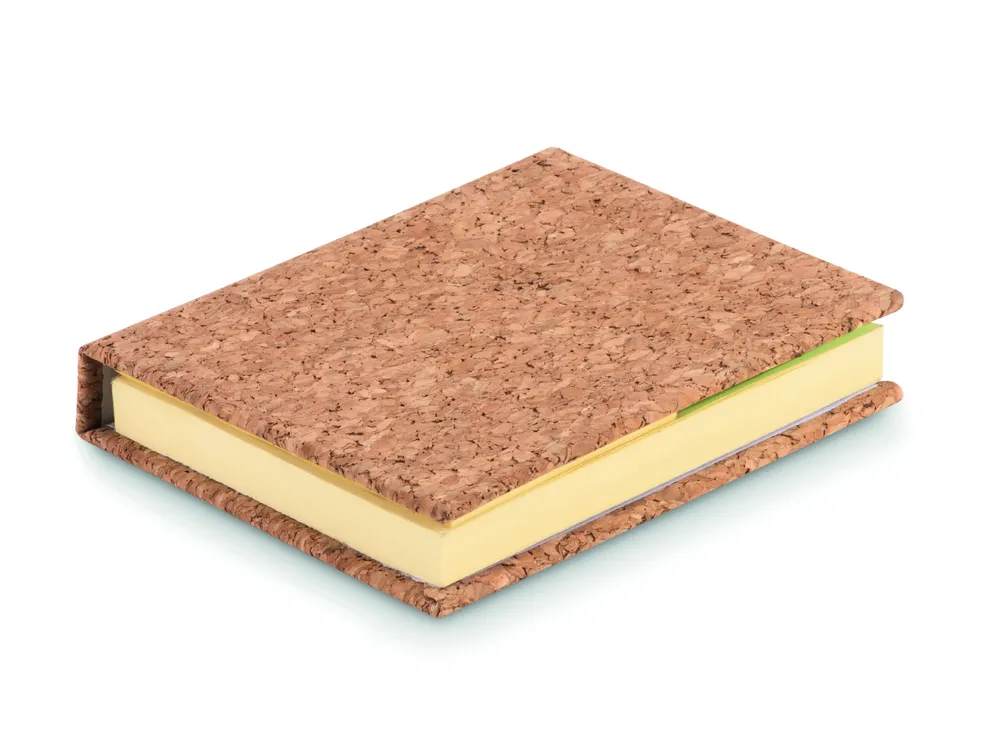 Visioncork · Memoboekje kurk – Beige