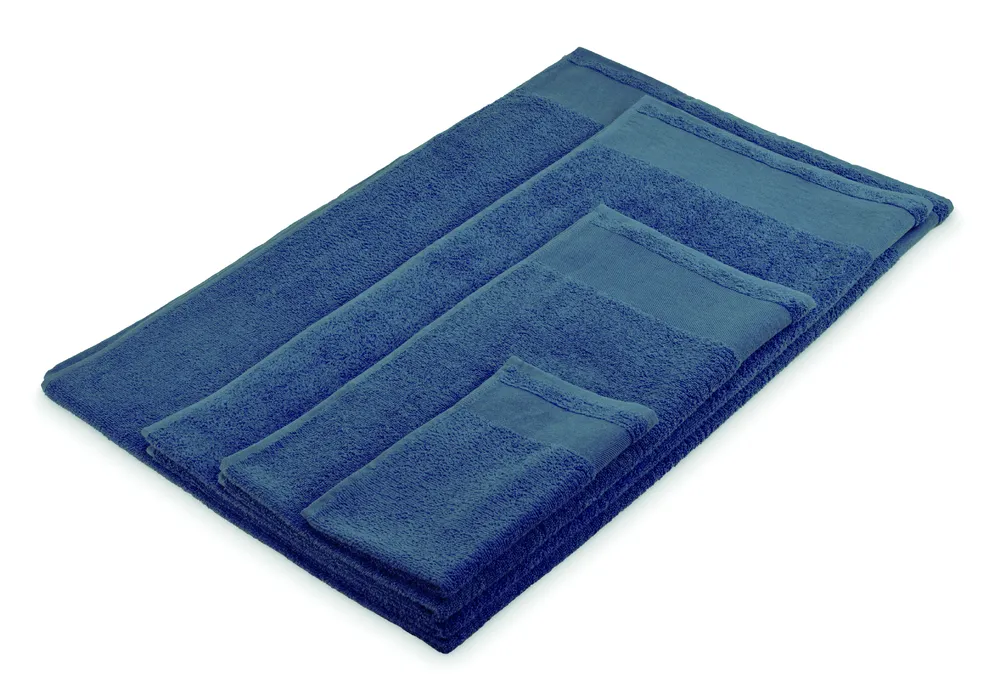 Island 50 · Katoenen handdoek 50X100cm – Blauw