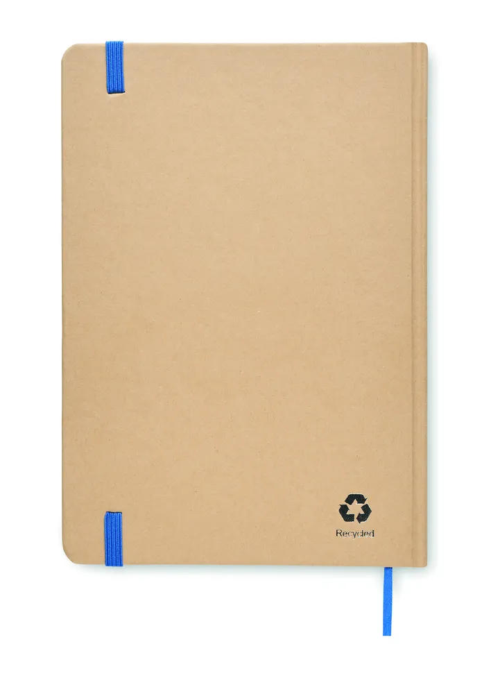 Everwrite · A5 notitieboekje gerecycled – Blauw