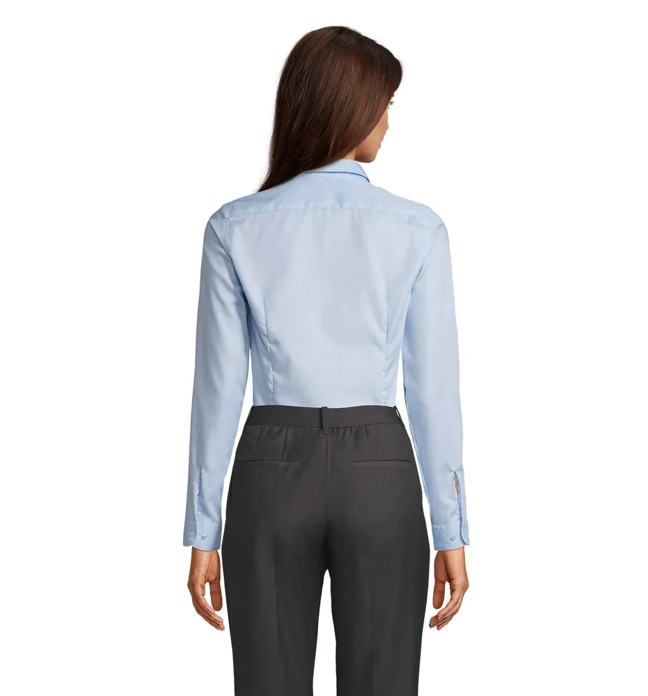 Blaise Women Shirt – Soft blue