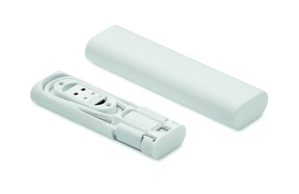 Supable · 9 in 1 kabel-/connectorset – Wit