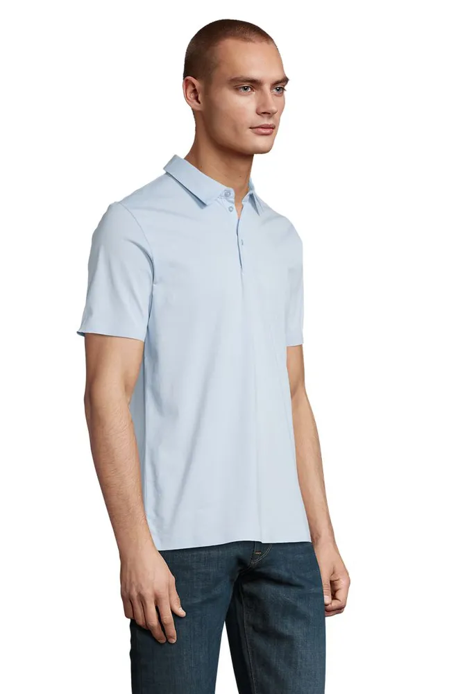 Relax Oscar Men · Relax O Scar Men Polo Shirt – Soft blue