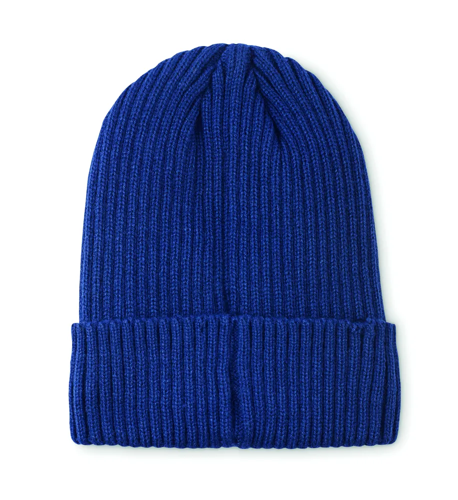 Anvik · 3M gebreide muts met boord – Blauw