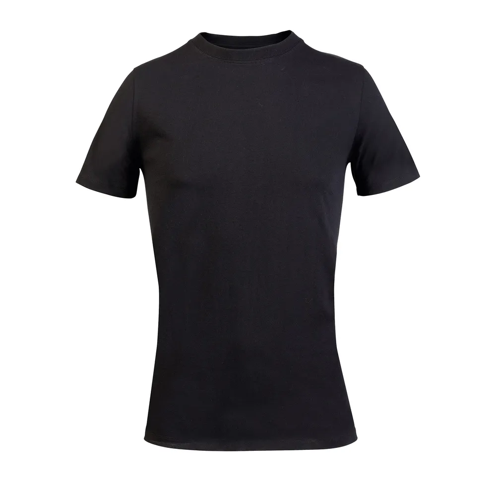 Explorer T-shirt Unisex – Gerecycled zwart