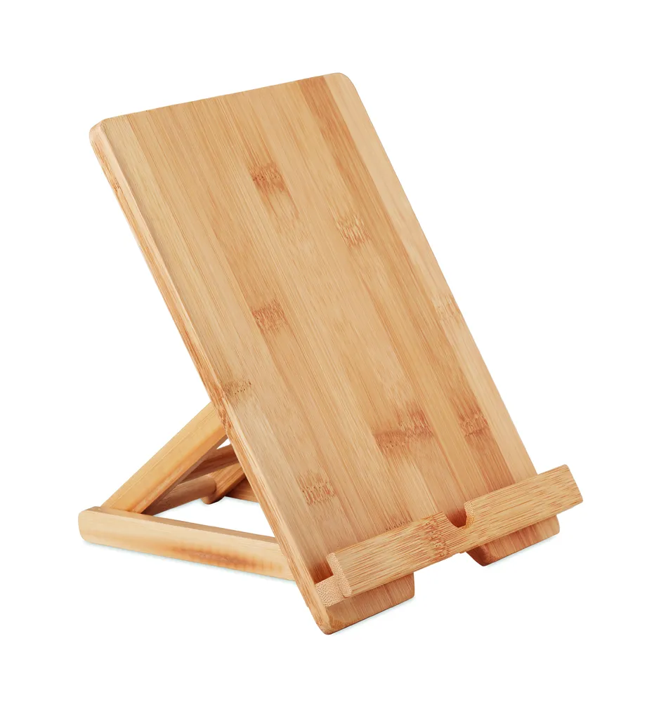 Tuanui · Bamboe laptop standaard – Hout