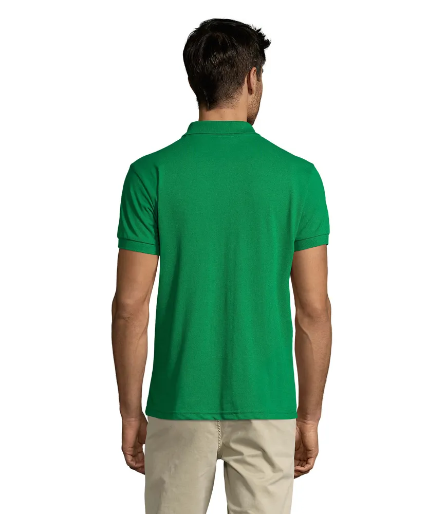 Prime Men · Prime heren polo 200g – Helder groen
