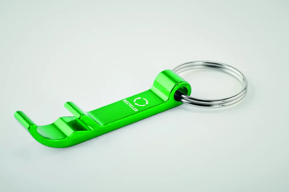 Ovikey · Sleutelhanger aluminium – Groen