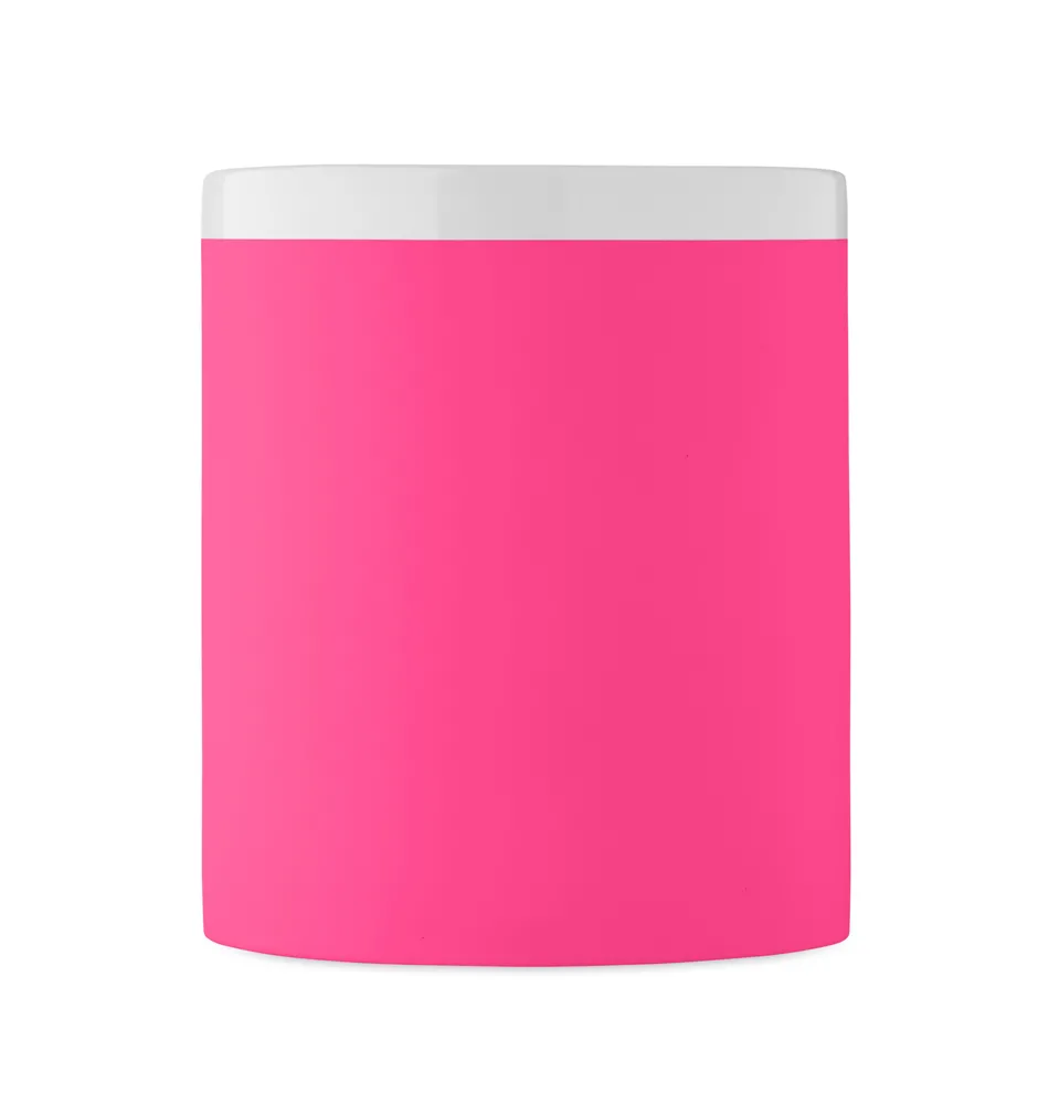 Mugiva · Keramische mok 300ml – Neon fuchsia