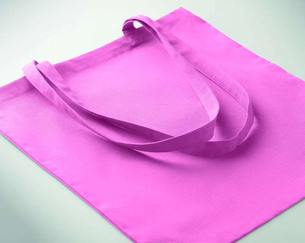Cottonel Colour++ · Boodschappentas 180 g/m² – Babyrose