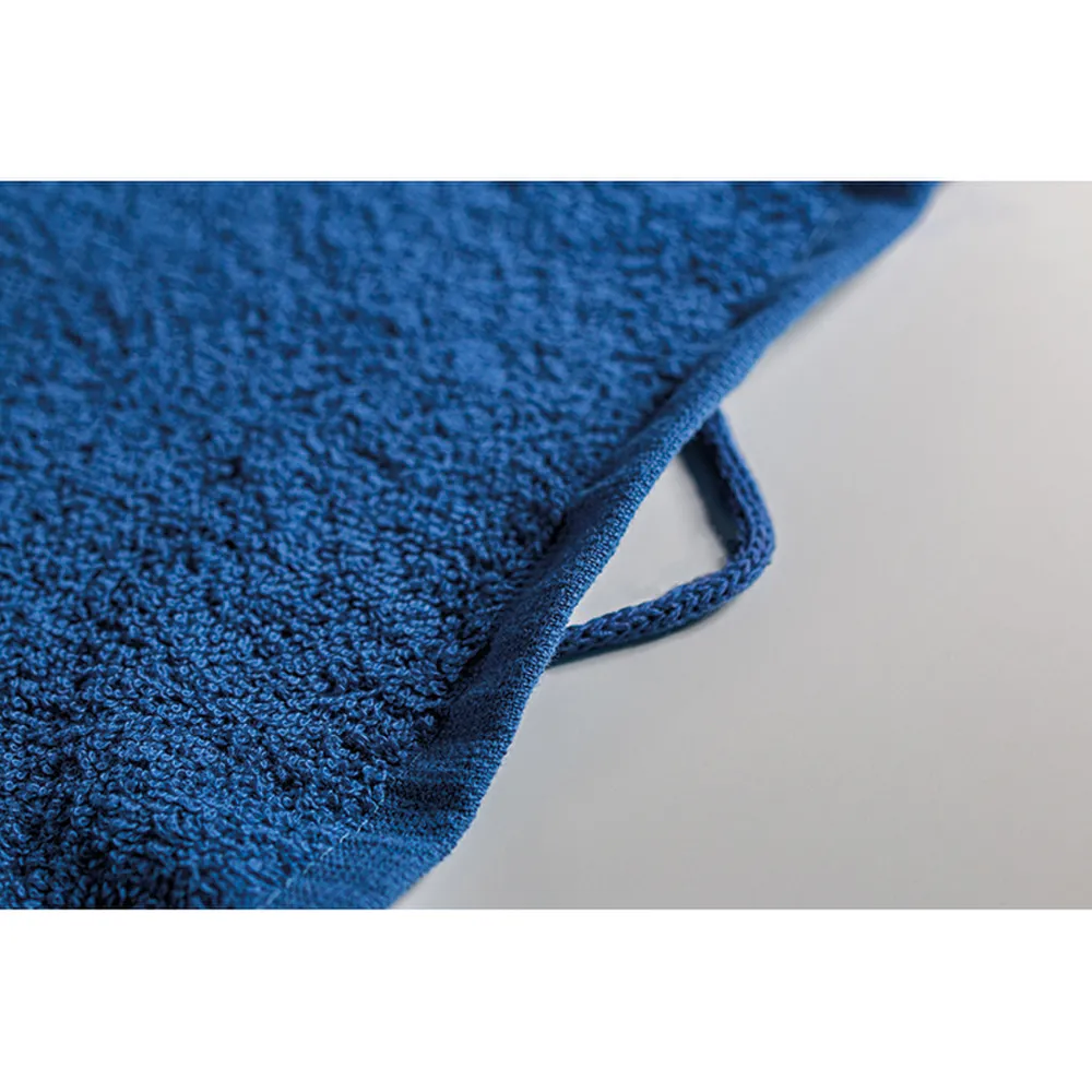 Terry · Handdoek organisch 100x50 – Royal blauw
