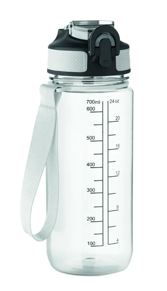 Enkel · Sportdrinkfles 700ml – Transparant