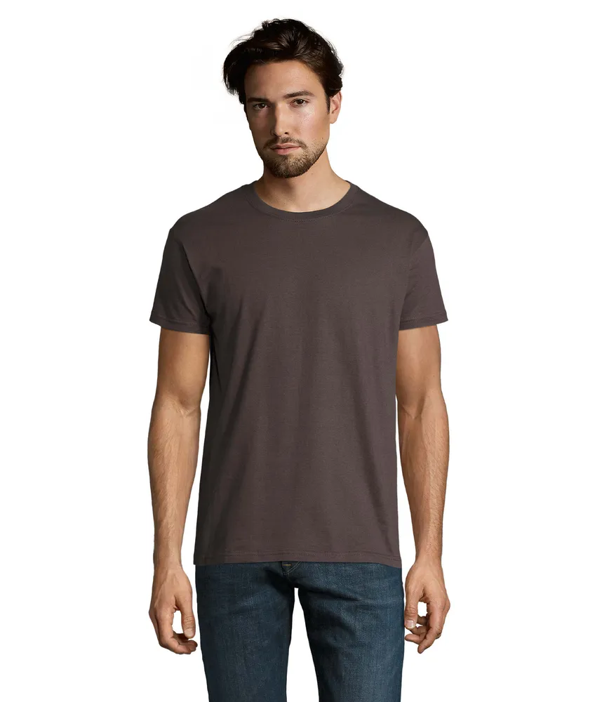 Imperial Men T-shirt 190g – Donker grijs