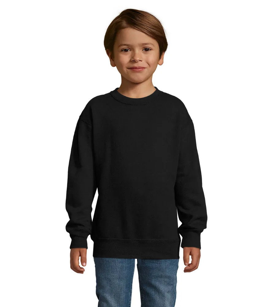 New Supreme Kids · Newsupreme sweat Kind 280g – Zwart