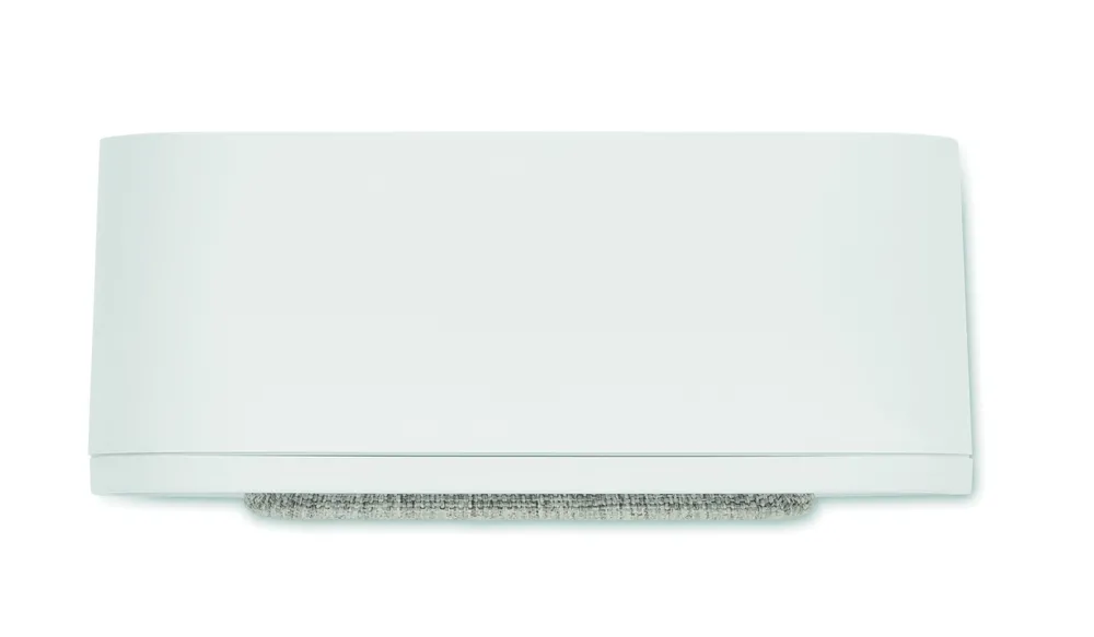 Luce · Gerecyclede ABS/PET wekker – Wit