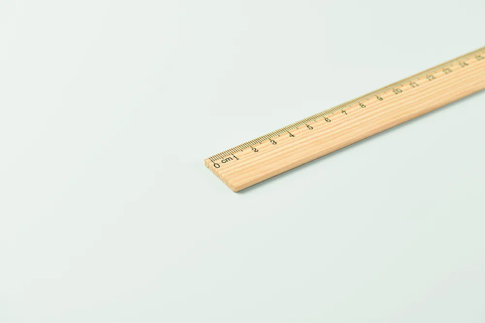 Ruler30 · Houten liniaal 30cm – Hout