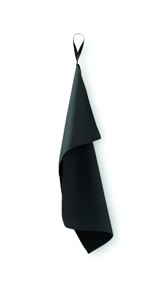 Atoll 30 · Microvezel handdoek 30X50cm – Zwart