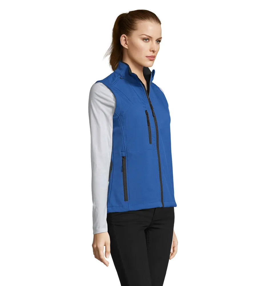 Rallye Women Softshell – Koningsblauw