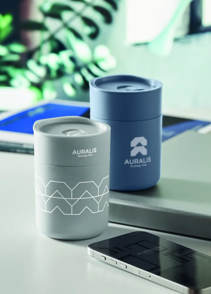 Goblet · Pp beker 330ml – Grijs