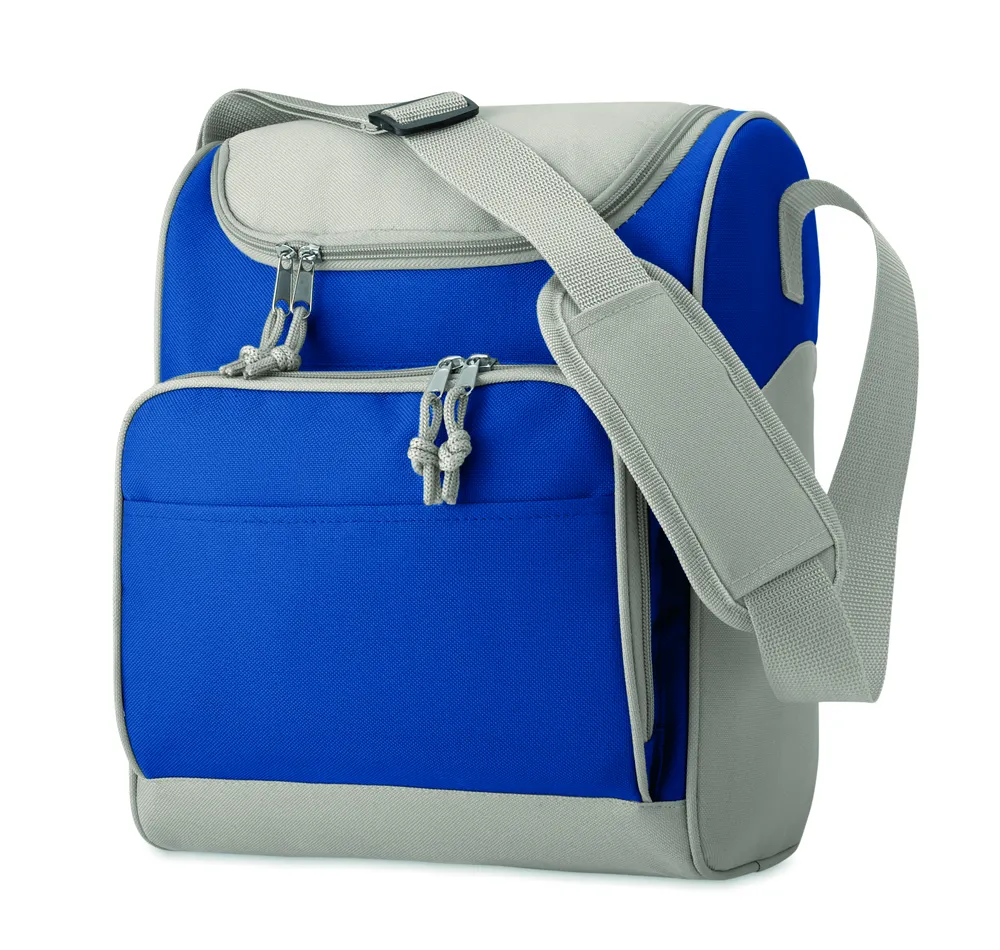 Zipper · Koeltas met voorvak – Royal blauw