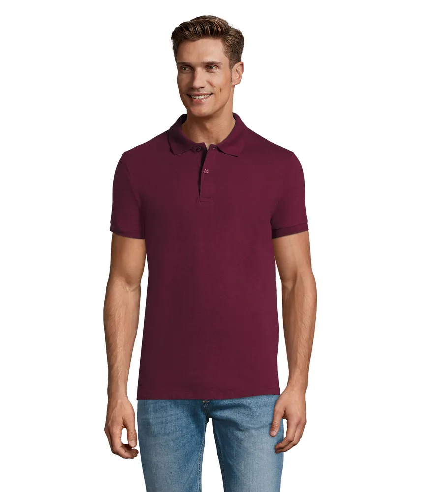 Perfect Men · Perfect Heren Polo 180g – Burgundy