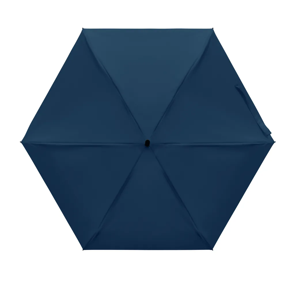Portland Sin · 19" windbestendige paraplu – Blauw