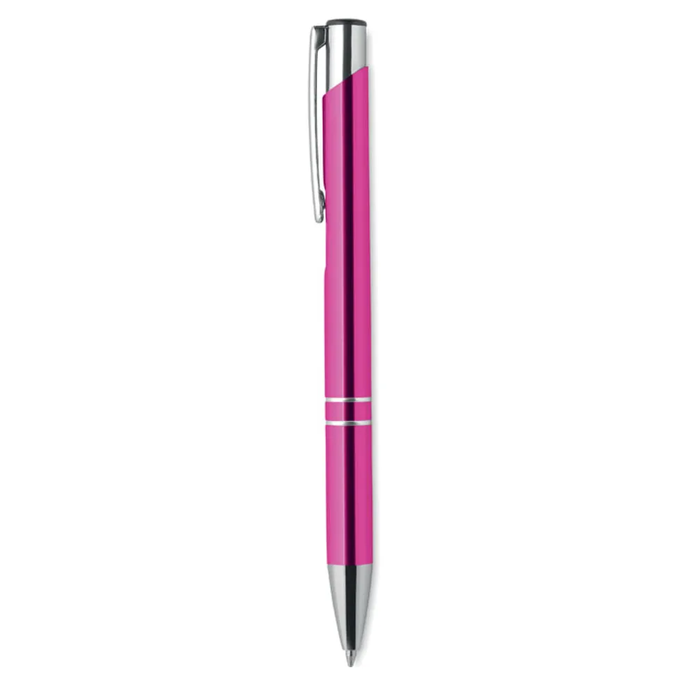 Bern · Gerecyclede aluminium balpen – Fuchsia