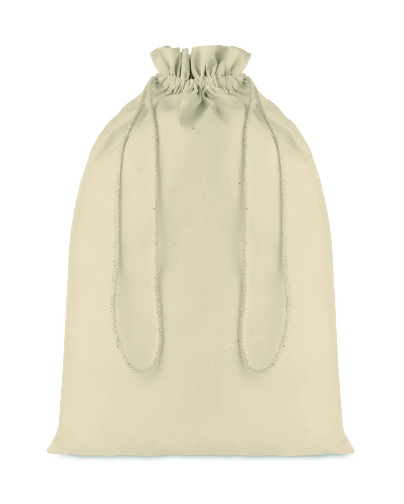 Taske Large · Katoenen geschenkzak large – Beige