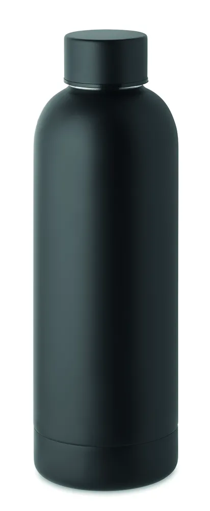 Athena · Gerecyclede Rvs fles – Zwart