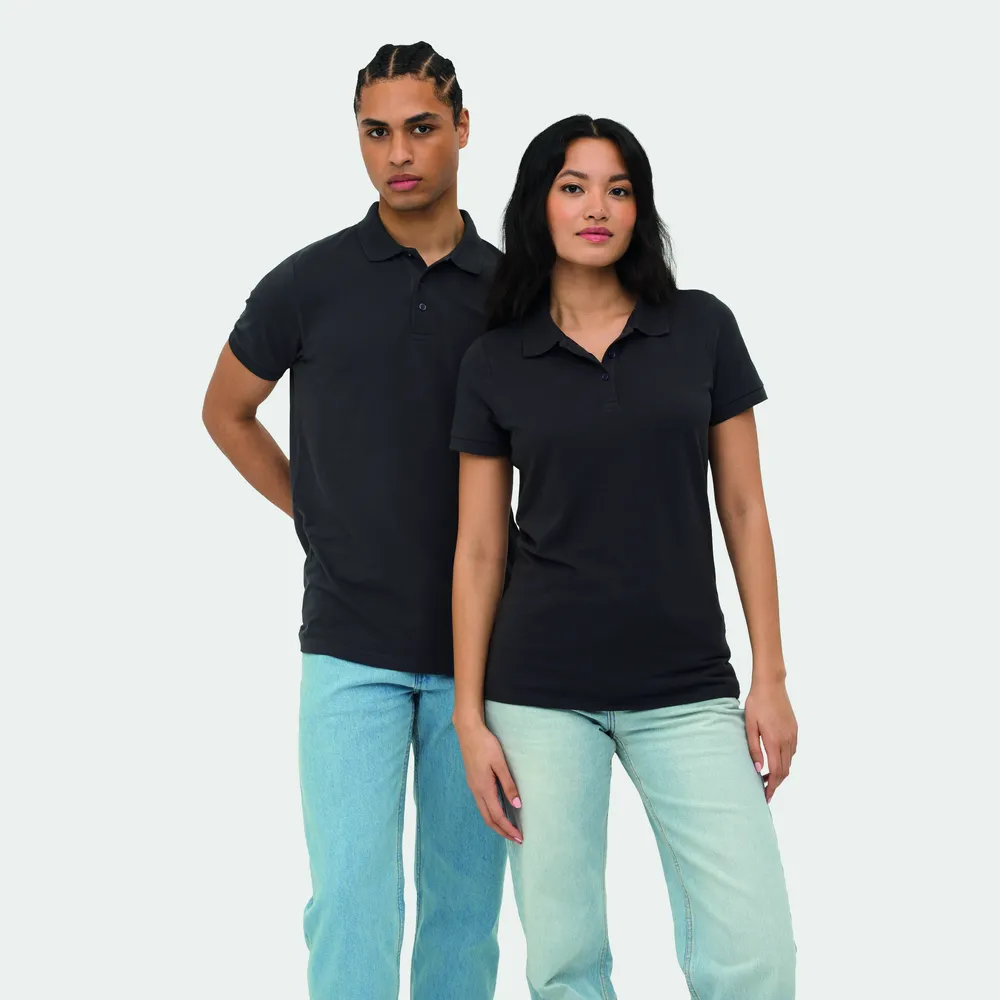 Prime Women · Prime dames polo200g – Donker grijs