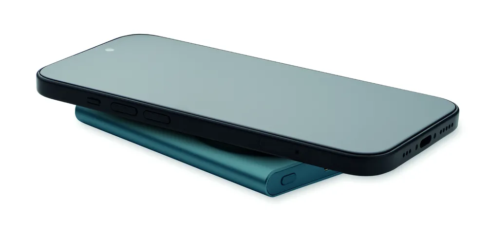 Pawtt · Draadloze oplader powerbank – Blauw