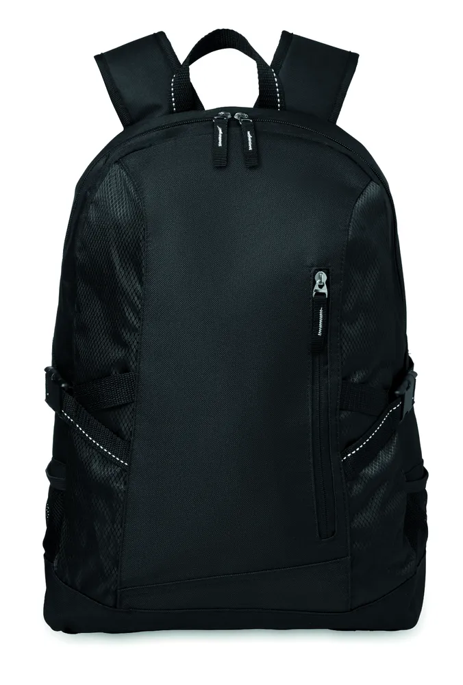 Tecnotrek · Polyester laptoprugtas – Zwart