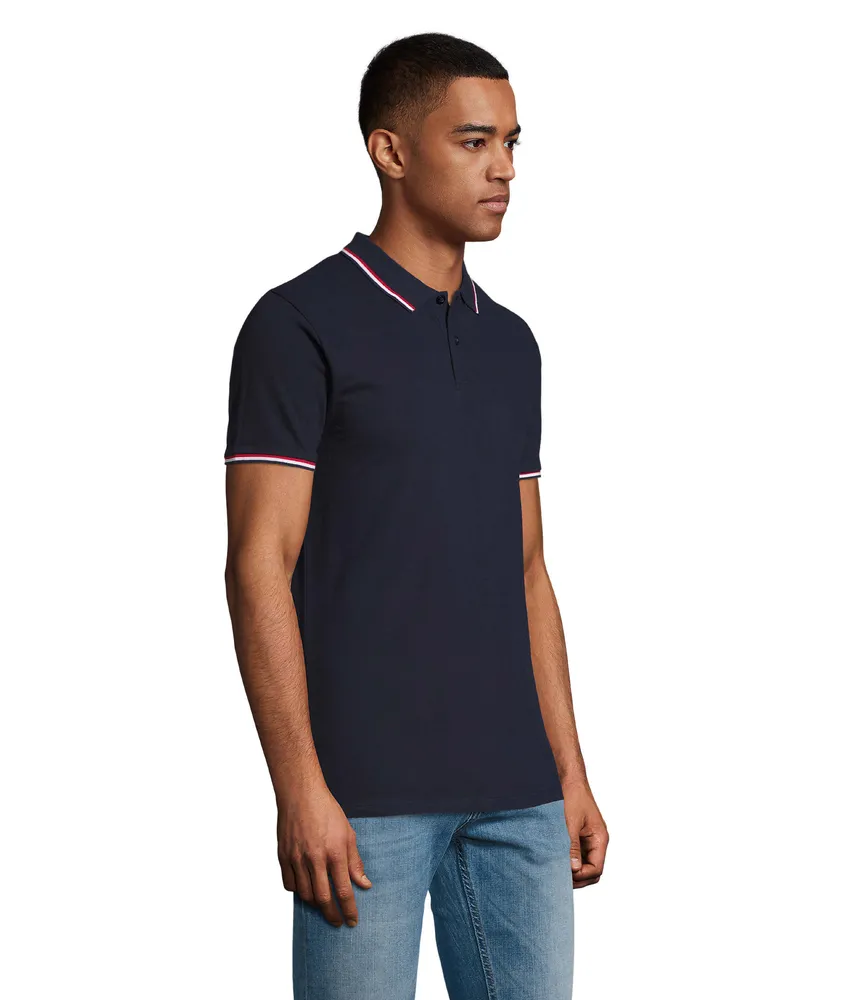 Prestige Men Polo 200 – Franse marine