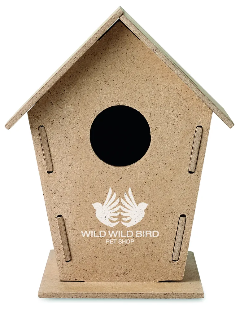 Woohouse · Vogelhuisje van Mdf – Hout